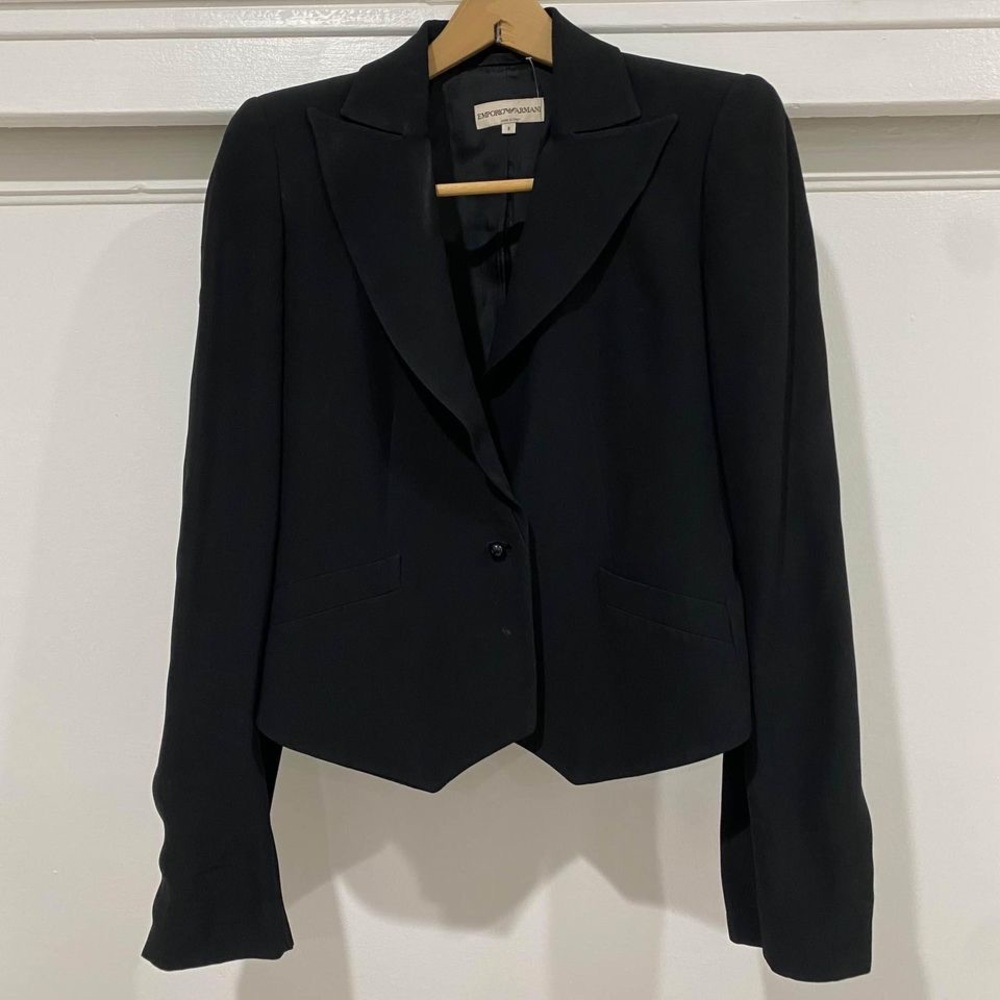 Women’s Emporio Armani Black Size 8 Top & Bottoms